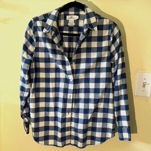 Women's Vineyard Vines Flannel Shirt, size S